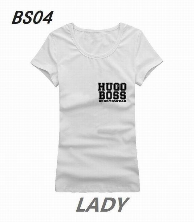 BOSS short round collar T woman S-XL-008